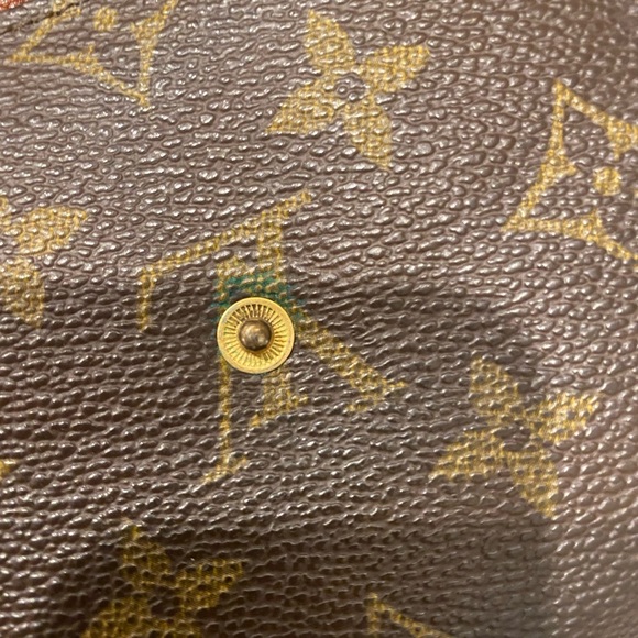 Vintage Louis Vuitton Monogram Portefeiulle Elise Trifold Wallet - Picture 3 of 8